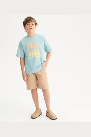 La Redoute Bermuda Tipo Lavoro Bambino Taglie 4 anni - 102 cm