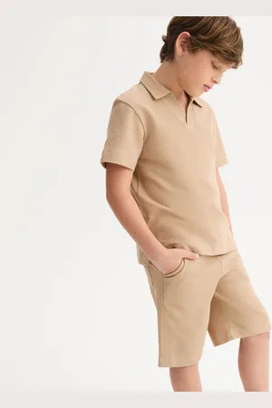 La Redoute Set Di 2 Pezzi Con Polo E Bermuda Bambino Taglie 4 anni - 102 cm