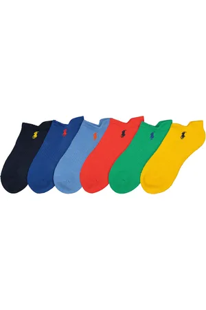 Ralph Lauren Confezione Da 6 Paia Di Calze Uomo Taglie 39/45