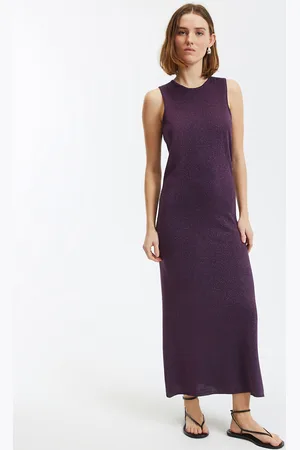 La Redoute Abito Lungo Svasato, Senza Maniche Donna Taglie XS