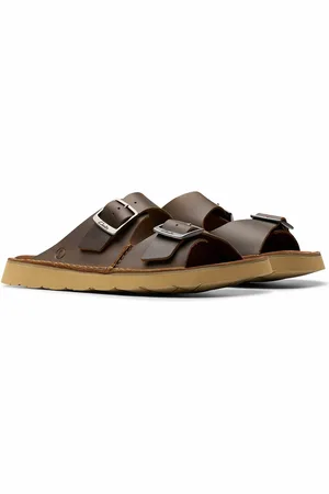 Clarks Mules In Pelle Con Cinturino Solsbury Uomo Taglie 45