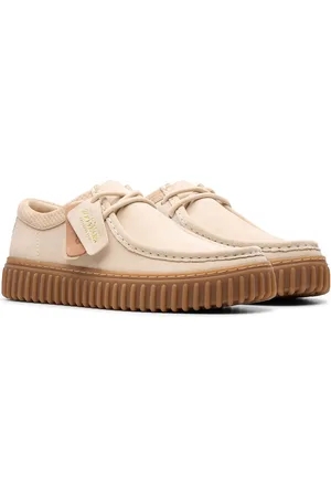 Clarks Derby In Pelle Scamosciata Torhill Uomo Taglie 41