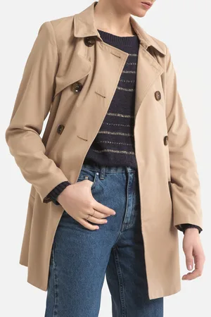 ONLY Trench Con Bottoni Da Annodare Donna Taglie XS