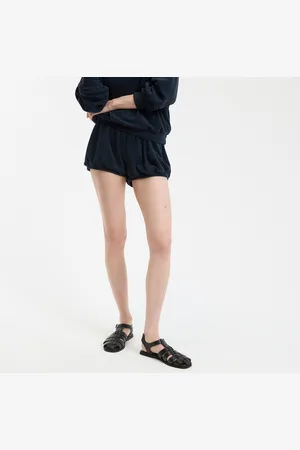 La Redoute Shorts In Spugna, Vita Elasticizzata