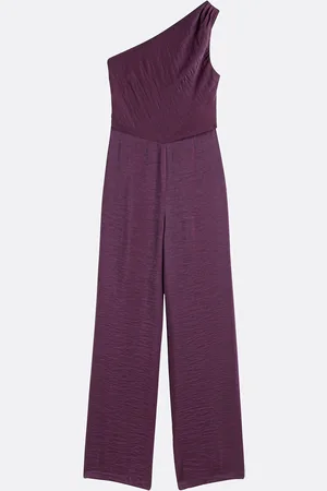 La Redoute Tuta Lunga, Spalla Asimmetrica Donna Taglie 38 (IT) - 34 (FR)
