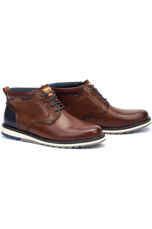 Pikolinos Stivaletti Con Lacci In Pelle Berna Uomo Taglie 43