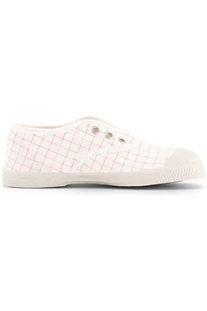 Bensimon Sneakers Elly Neon Checks Bambina Taglie 23