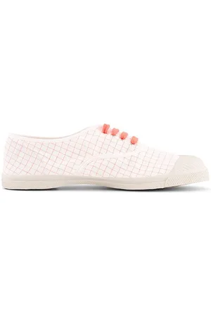 Bensimon Sneakers Con Lacci Neon Checks Donna Taglie 36