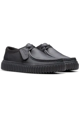 Clarks Derby In Pelle Torhill Lo Uomo Taglie 41