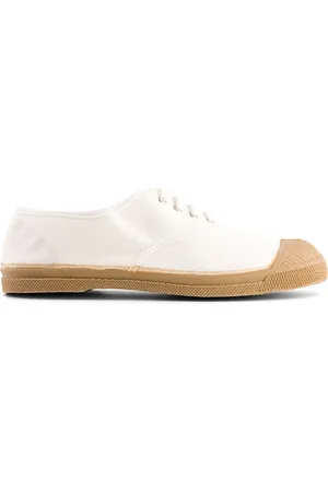 Bensimon Tennis Con Lacci In Cotone Donna Taglie 36