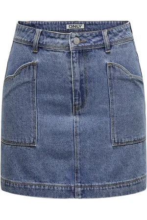 ONLY Gonna In Denim, Vita Alta Donna Taglie XS