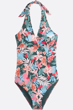 ANNE WEYBURN Costume Da Bagno Intero Forma Foulard Stampa Floreale Donna Taglie 40 (IT) - 36 (FR)
