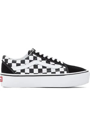 Vans Baskets Con Zeppa Old Skool Platform Donna Taglie 38