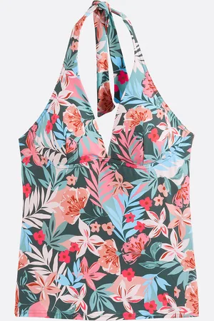 ANNE WEYBURN Tankini Per Bikini Fantasia Floreale Donna Taglie 40 (IT) - 36 (FR)