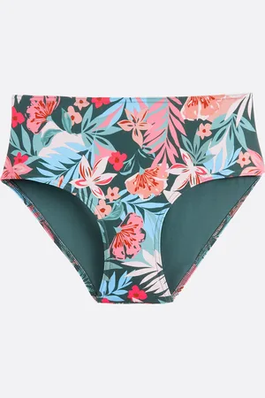 ANNE WEYBURN Culotte Alta Per Bikini A Fiori Donna Taglie 40 (IT) - 36 (FR)