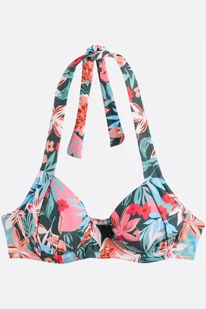 ANNE WEYBURN Reggiseno Per Bikini Modello Foulard Fantasia Floreale Donna Taglie 2 B