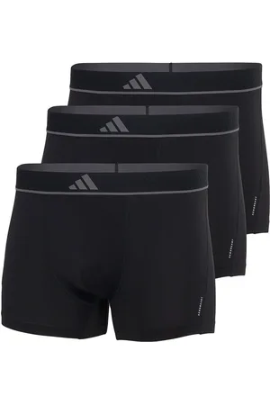 adidas Confezione Da 3 Boxer Tinta Unita Active Micro Flex Eco Uomo Taglie S