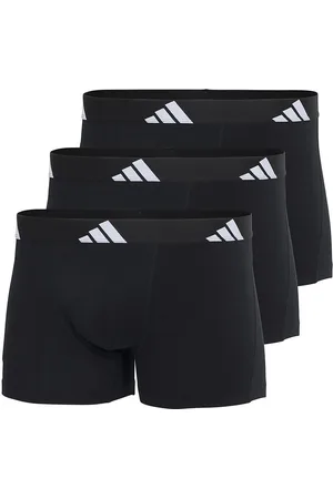 adidas Confezione Da 3 Boxer Tinta Unita Active Flex Cotton Uomo Taglie S