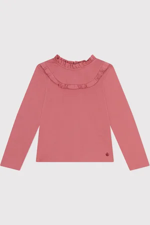 Petit Bateau T-shirt In Cotone A Maniche Lunghe Bambina Taglie 3 anni - 94 cm