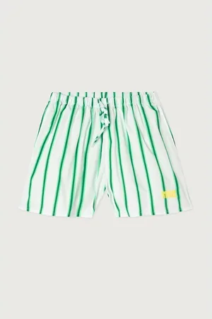 American Vintage Pantaloncini A Righe Con Elastico In Vita Donna Taglie S