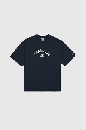 Champion T-shirt A Maniche Corte Con Logo A Semi Cerchio Uomo Taglie S