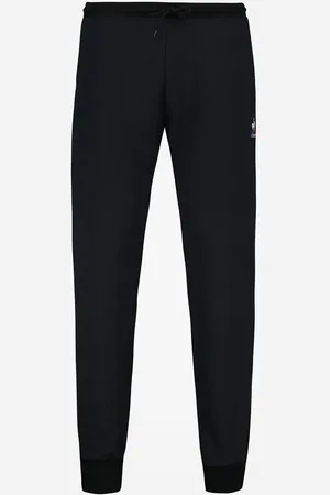 Le Coq Sportif Pantaloni Tuta Sportiva Slim Essentiel Uomo Taglie XL