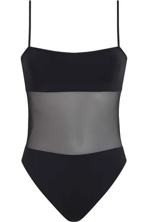 Calvin Klein Costume Da Bagno Intero Blocking Donna Taglie XS