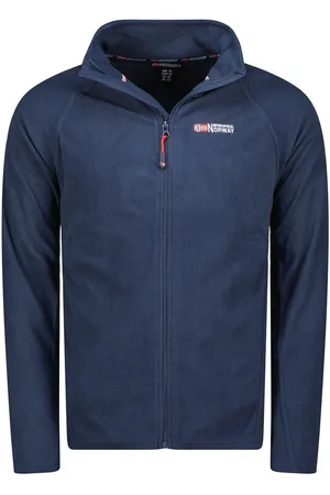 Geographical Norway Cardigan Pile Con Cerniera Tug Uomo Taglie XL