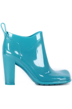 Bottega Veneta Stivaletti Shine in gomma