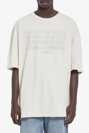 Maison Margiela Tshirt con logo ricamato