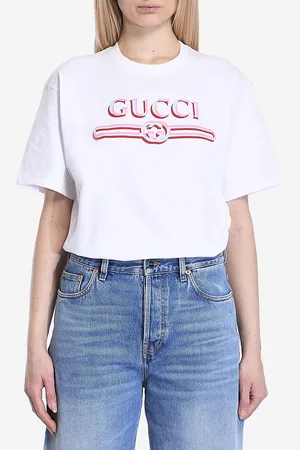 Gucci Tshirt con logo stampato