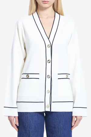 Gucci Cardigan in lana fine