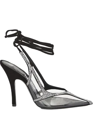 The Attico Slingback Venus Chrome