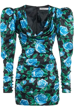 Alessandra Rich Mini abito in seta
