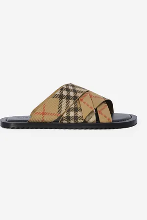 Burberry Sandali Pavilion Check