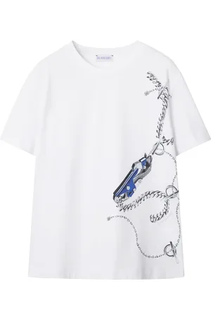 Burberry Tshirt con motivo Knight
