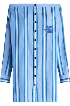 Etro Abito camcia a righe