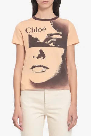Chloé Tshirt con stampa