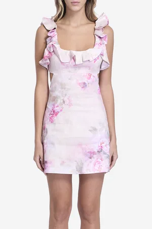 ZIMMERMANN Mini abito Crush Frill