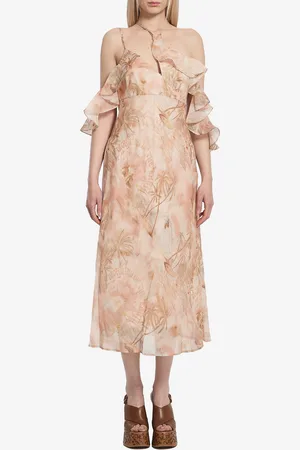 ZIMMERMANN Abito midi Illuminate
