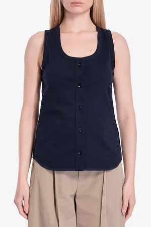 Bottega Veneta Canottiera con bottoni