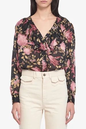 Chloé Blusa con volant