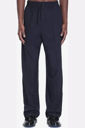 Bottega Veneta Pantaloni in lana sottile
