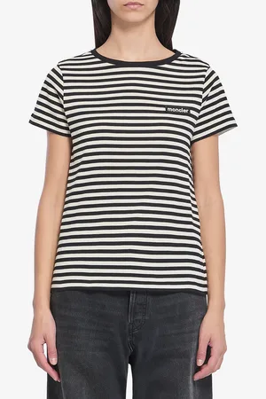 Moncler Tshirt a righe