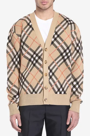 Burberry Cardigan Check