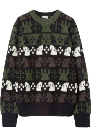 Burberry Pullover con motivo scacchi