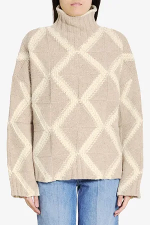 Bottega Veneta Maglia con intarsio Argyle