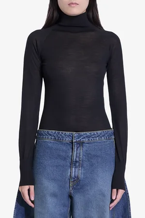 Alaïa Body in maglia trasparente