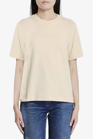 Burberry Tshirt con logo Paisley