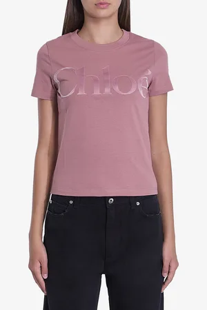 Chloé Tshirt con logo